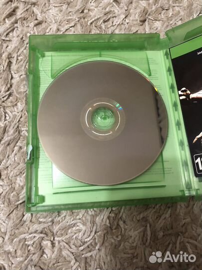 Диск для Xbox one/one s Mortal Kombat X