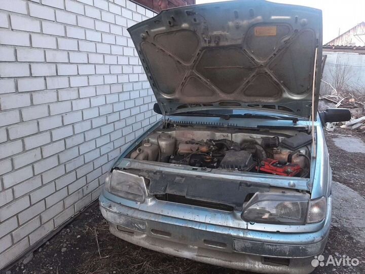 Разбор ваз 10-12,2115