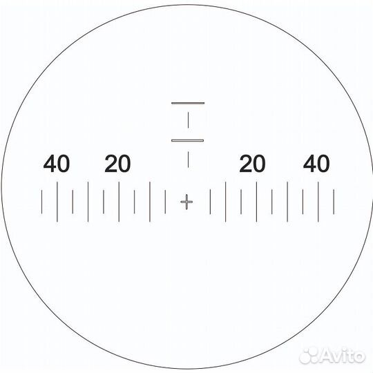 Бинокль полевой бпцс3 12*45 с/с(обрезин), шт