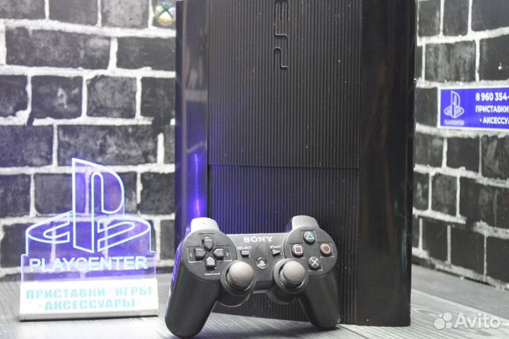 Sony playstation 3 Super Slim/прошитая Hen/ 25 игр