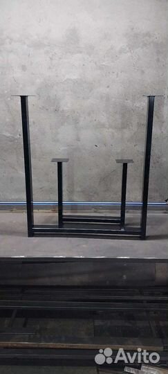 Ножки для столов и скамеек в стиле лофт