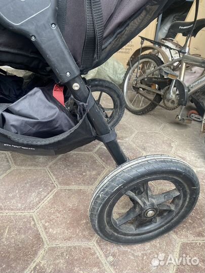 Коляска 3х колесная