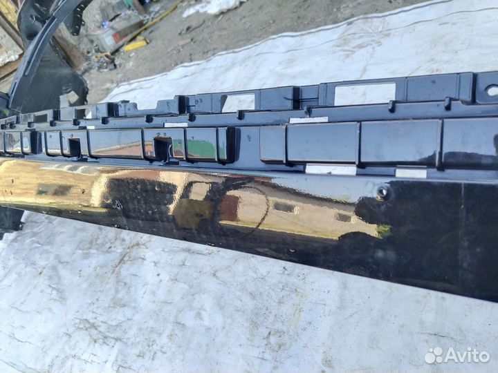 Бампер передний Hyundai Santa Fe 4 2020-2022