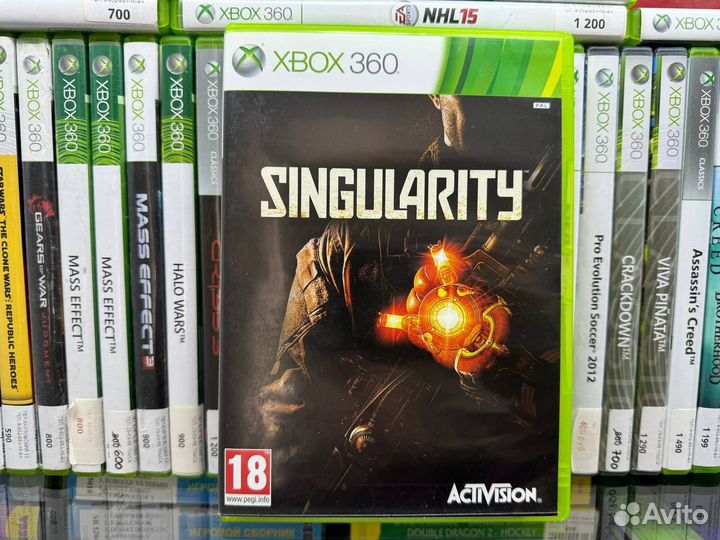 Singularity (xbox 360, бу)