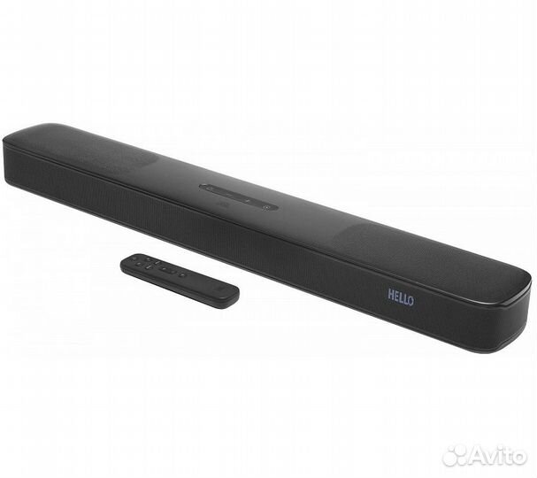 Саундбар JBL Bar 5.0 MultiBeam, черный