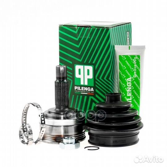 Шрус наружный с пыльником ваз 2108-2112, 1117-1