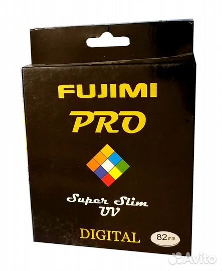 Светофильтр Fujimi UV Super Slim (82 мм)