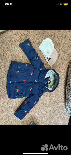 Куртка для девочки