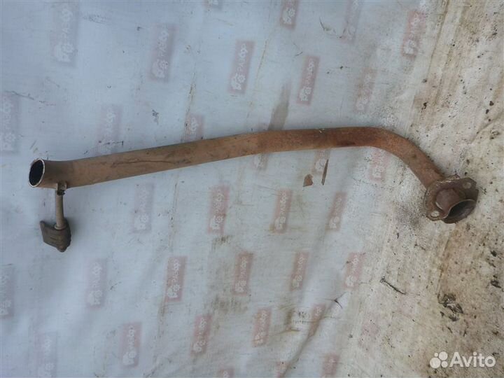 Приемная труба глушителя Renault Logan LS0G K7J710