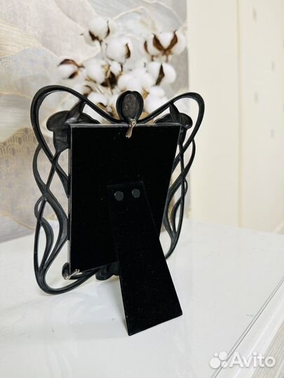 Фоторамка металлическая