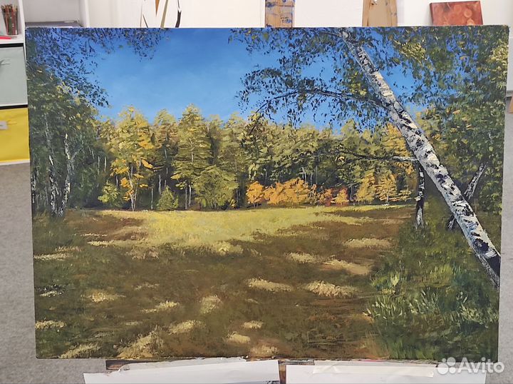 Картина маслом на заказ