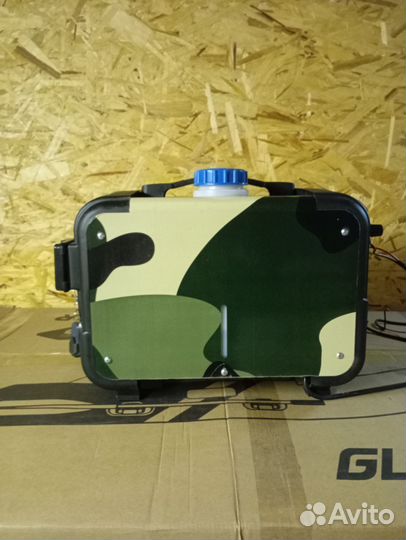 Автономный отопитель 8квт 12 24 220 в