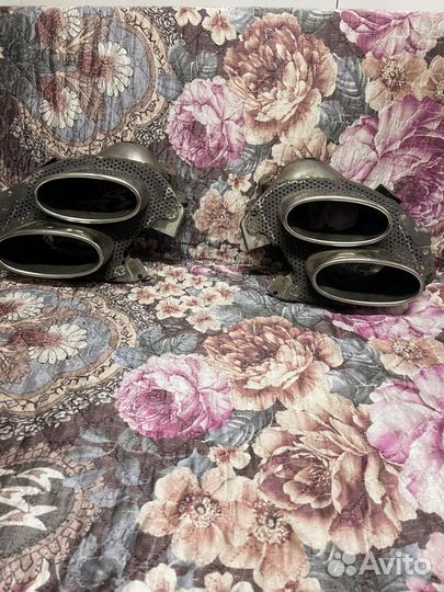 Насадки на глушитиль лексус IS -F До рестайлинг