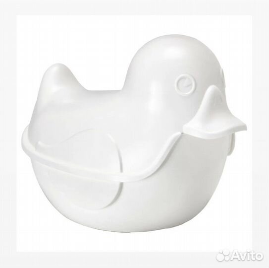 IKEA. Утка sprutt. Контейнер для хранения игрушек