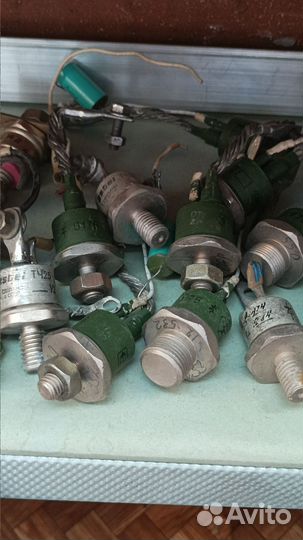 Тиристоры, силовые тиристоры, диоды