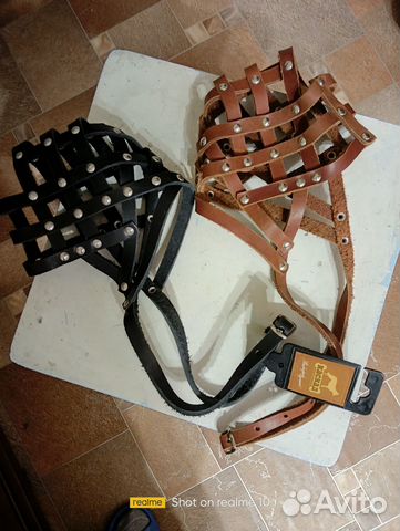 Намордник для собак