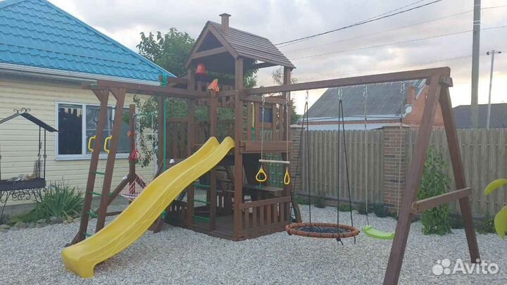 Детская игровая площадка, детский игровой комплекс