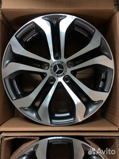 Диски оригинал Mercedes X253 C253 GLC220d