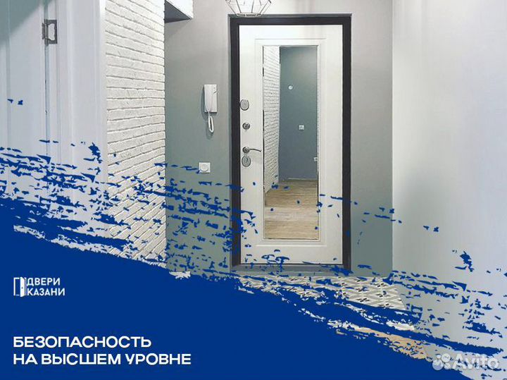 Дверь входная металлическая