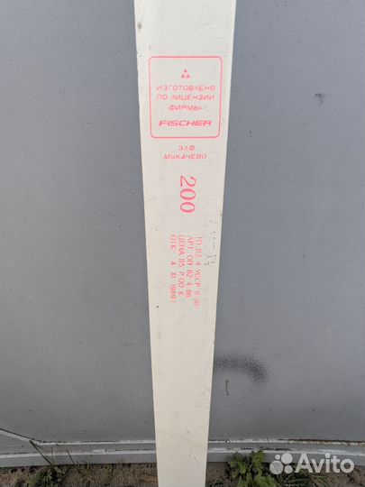 Лыжи беговые Тиса by fisher