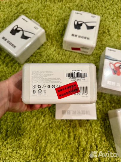 Наушники Shokz OpenRun pro 2