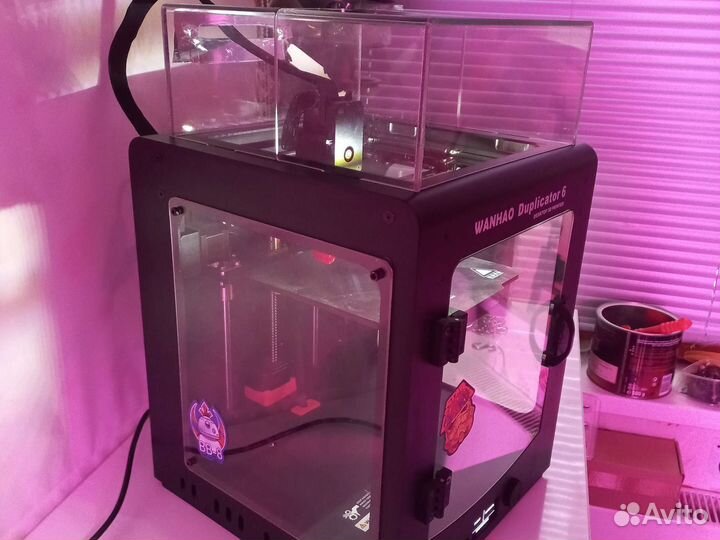 3d принтер Wanhao Duplicator 6plus