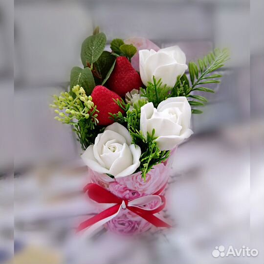 Букеты из мыла ручной работы День учителя