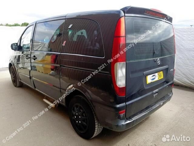 Разбор Mercedes W639 Vito