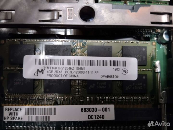 Оперативная память ddr3L 2 штуки по 4gb