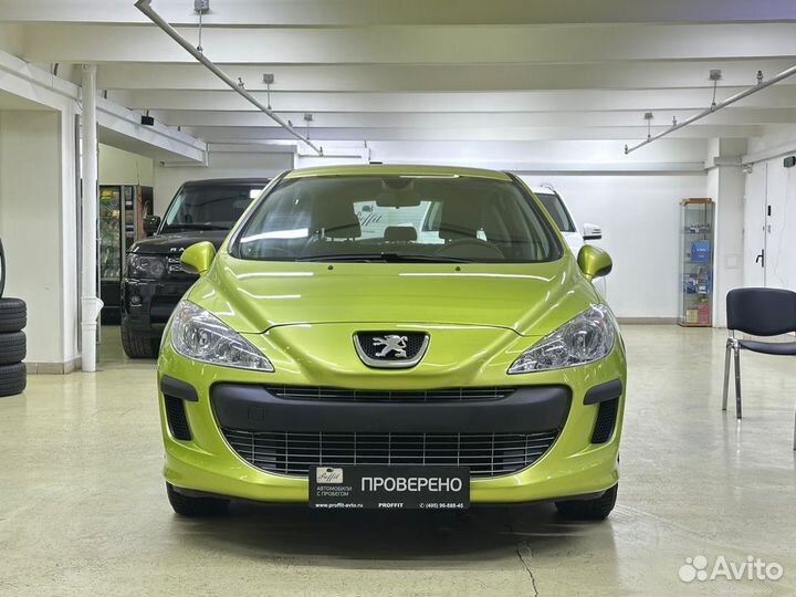 Peugeot 308 1.6 AT, 2008, 172 000 км