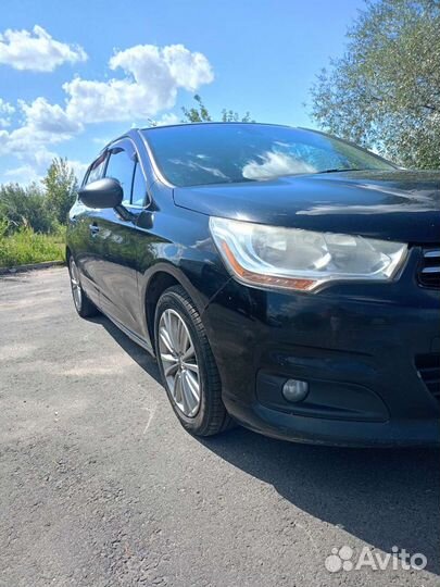 Citroen C4 1.6 AT, 2011, 290 000 км