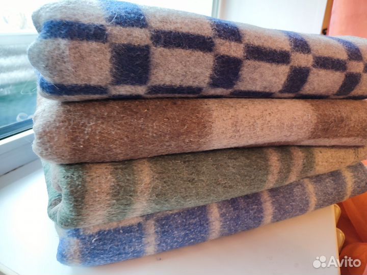 Одеяла армейские