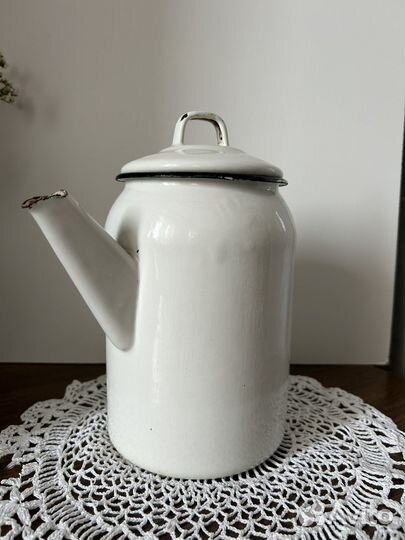 Эмалированный чайник СССР