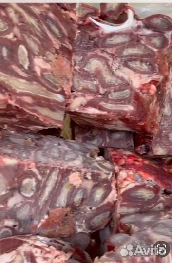 Мясо, субпродукты для собак и кошек