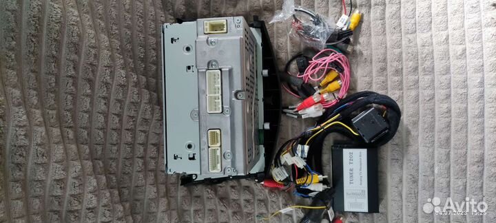 Магнитолы hover h3 Toyota rav4 avensis