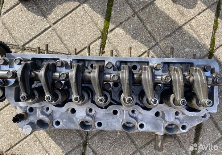 Головка блока паджеро sport