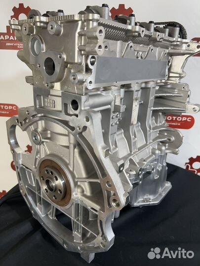 Двигатель G4FC 1.6 Hyundai Elantra HD Kia Rio 3