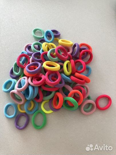 Набор резинок для волос для девочек