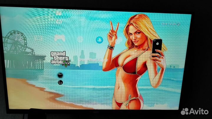 Игровая приставка PS3 slim 500 gb