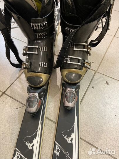 Лыжи Rosingol Scrahc Pro + ботинки (1472)