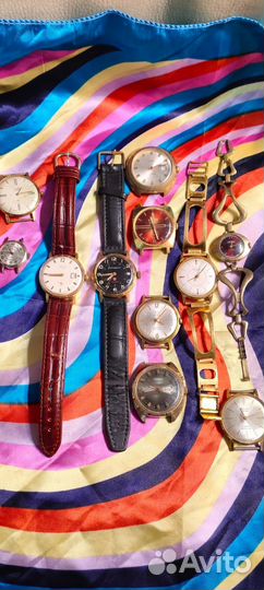 Часы СССР, аu