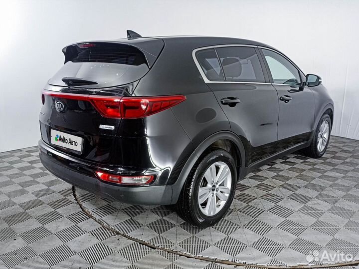 Kia Sportage 1.7 AMT, 2018, 99 989 км