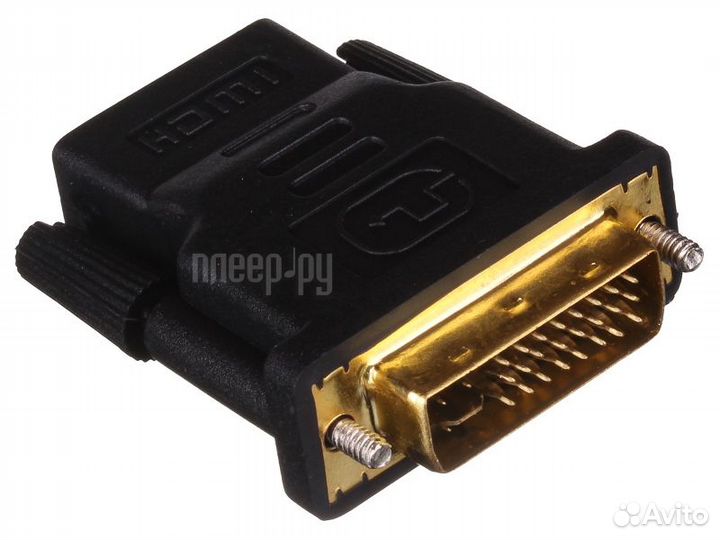 Переходник ExeGate DVI-D M - hdmi F 191105