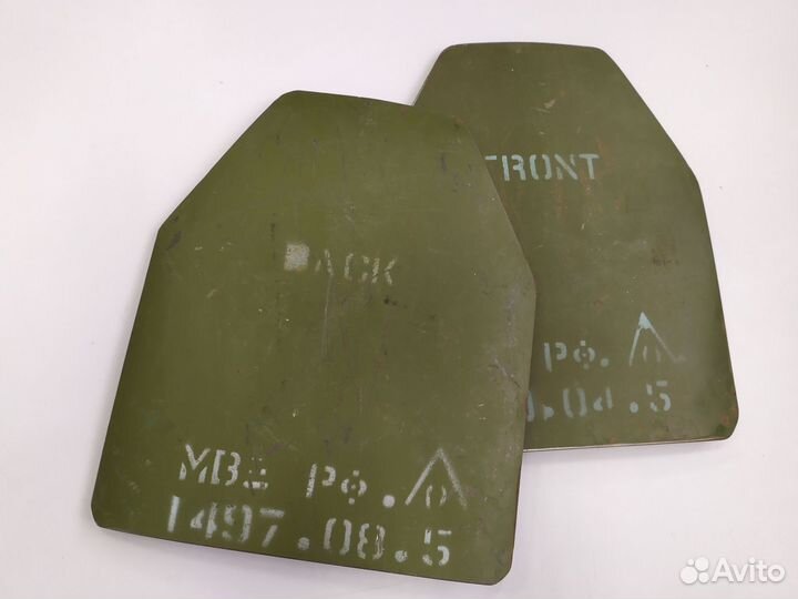 Бронеплита 5 класса защиты