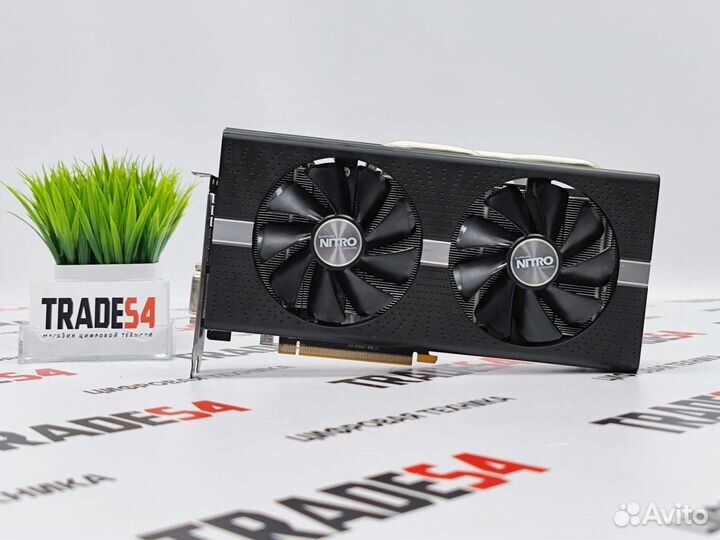 Видеокарта Sapphire Nitro+ RX 580 8GB