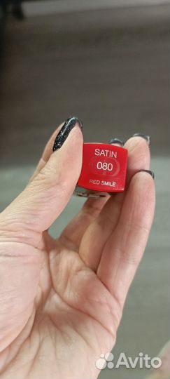 Помада dior satin 080 red smile бу