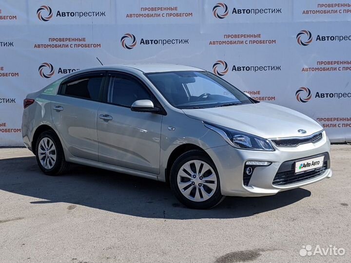 Kia Rio 1.6 AT, 2018, 86 000 км