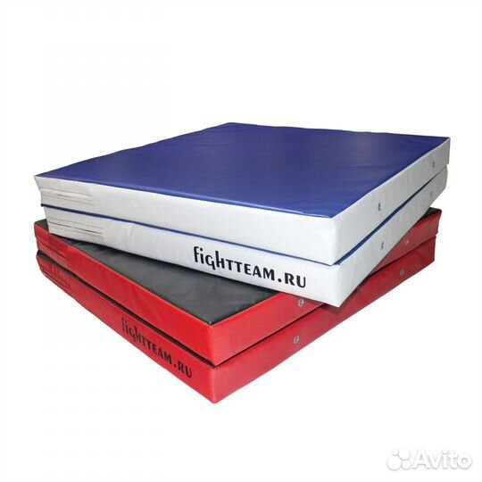 Мат гимнастический складной