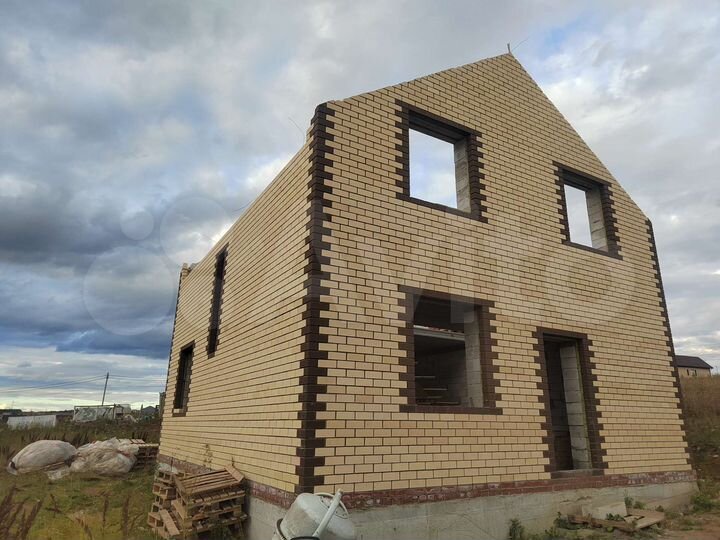 Дом 117 м² на участке 7,5 сот.