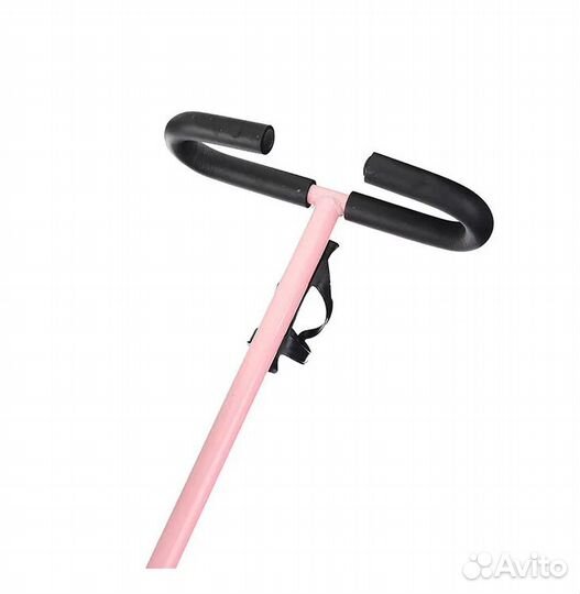 Велосипед 3-х колесный с ручкой и ободом